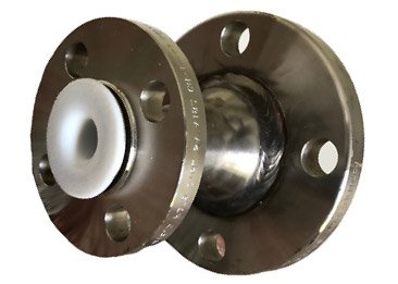 PTFE lined concentric reducer
