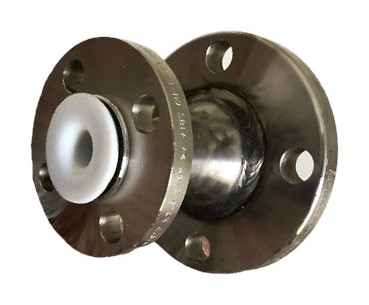 PTFE lined concentric reducer